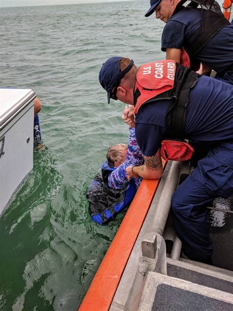 Dvids Images Coast Guard Good Samaritan Rescue Two After