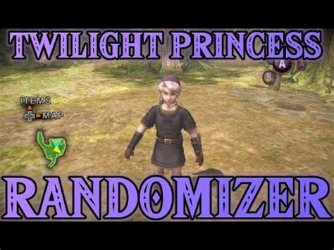 Twilight Princess Randomizer Allsanity In 6 18 07 YouTube