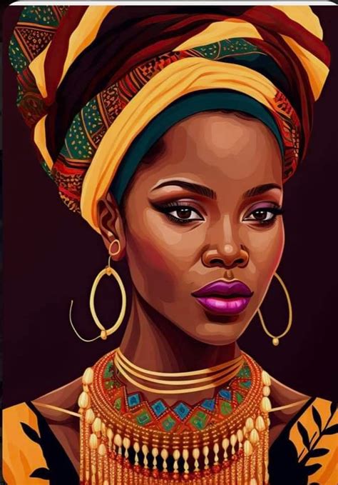 Pin By Gercry Beia On Femme Noir In African Women Art African