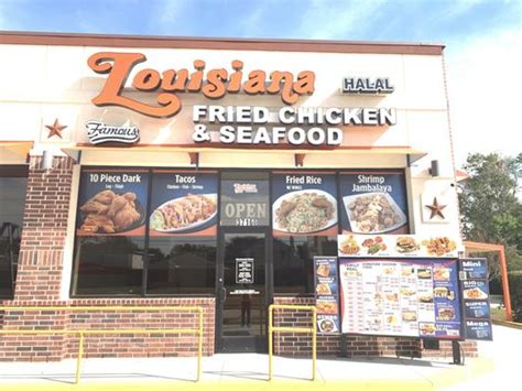 Louisiana Famous Fried Chicken And Seafood Updated January 2025 13