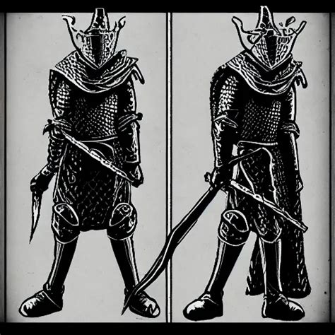 A Knight In The Style Of Kentaro Miura Stable Diffusion Openart