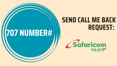 Ussd Codes For Safaricom Ethiopia Users Nastech