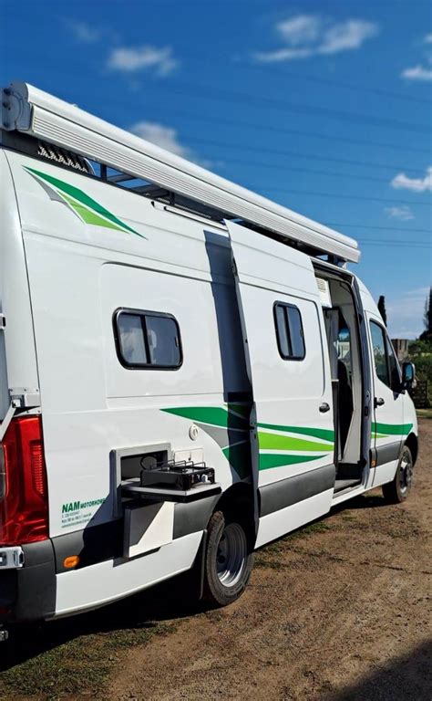 Sprinter Verde Motorhome Nam Construcciones Nam Construcciones