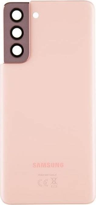 ᐅ • Samsung Galaxy S21 Plus Sm G996b Achterkant Phantom Pink Gh82