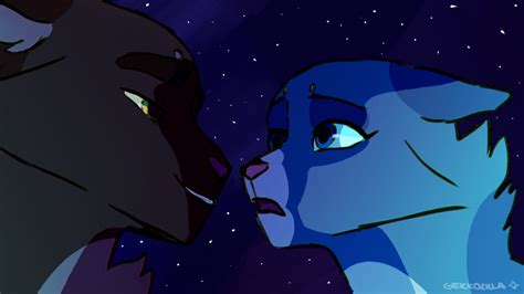 Bluefur And Oakheart Warrior Cats Art Warrior Cat Drawings Warrior