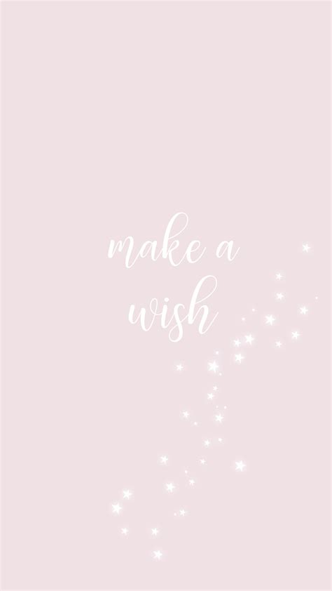 Make A Wish | Pink wallpaper iphone, Phone wallpaper pink, Soft wallpaper