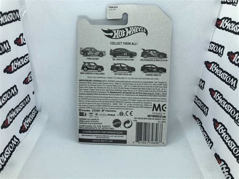 Hot Wheels Ford Escort Walmart Exclusive Mainline Rally Sport Series
