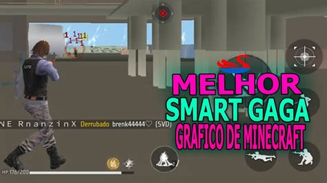 MELHOR SMART GAGA LITE GRAFICO DE MINECRAFT PC SUPER FRACO SEM