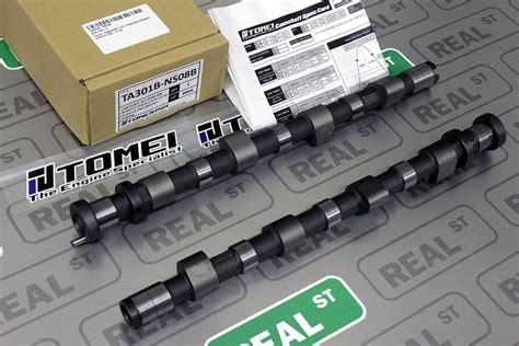 Tomei Poncam Hydraulic Camshafts Set Sr20det S14 S15 258258 Duration