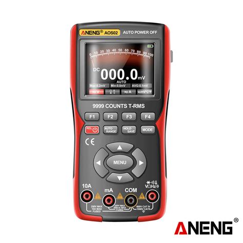 Jual Aneng Aos Digital Oscilloscope Transistor Test Multimeter Ms S