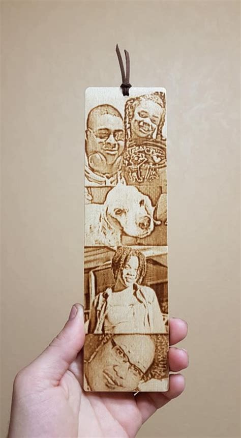 Personalized Wooden Bookmark. Custom Bookmark Bookmarks - Etsy