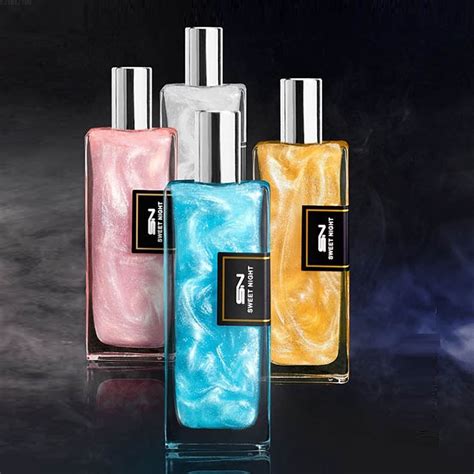 Sweet Night Colorful Shimmer Body Mist Perfume For Men Women T Shopee Philippines