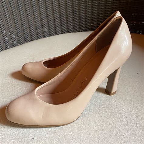 Scarpin Nude Prego Sapato Feminino Prego Usado Enjoei