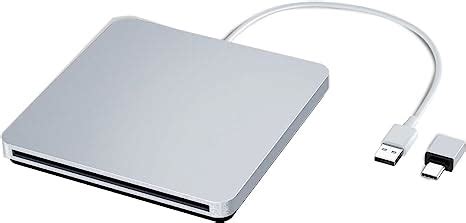 Amazon External Cd Dvd Drive Versiontech Usb C Type C Ultra Slim