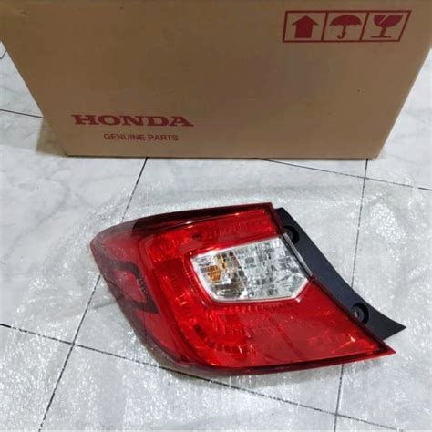 jual stoplamp lampu belakang honda   brio