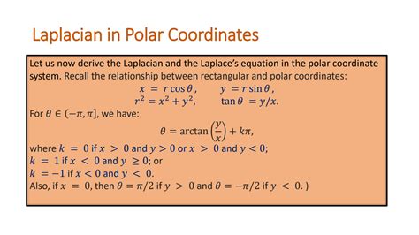 Solution Laplace Equation In Polar Coordinates Studypool