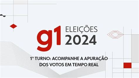 Eleições 2024 acompanhe em tempo real a apuração dos votos nos 295