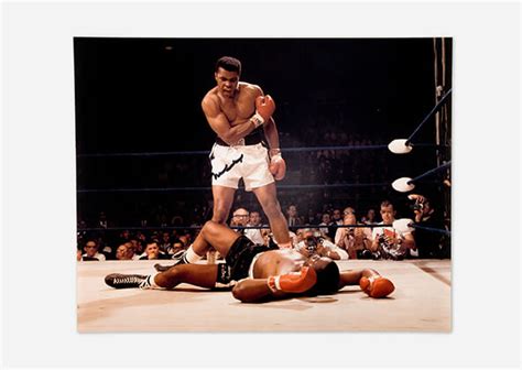 muhammad ali signed photo giftagram