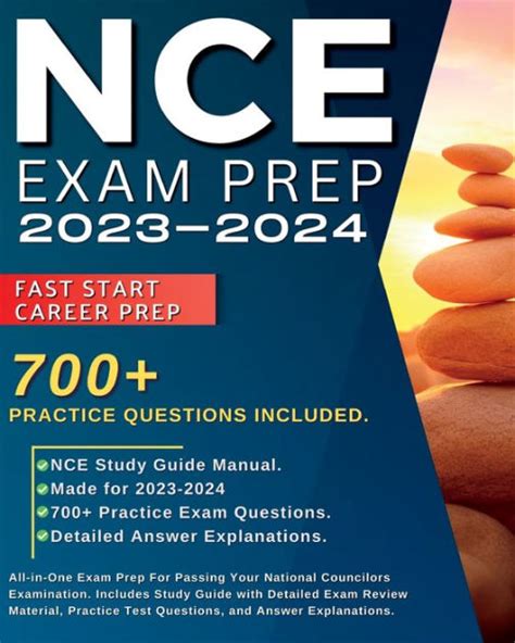 Nce Exam Prep All In One Exam Prep For Passing Your National