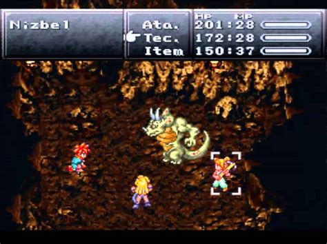 Chrono Trigger Boss Battle Nizbel Youtube