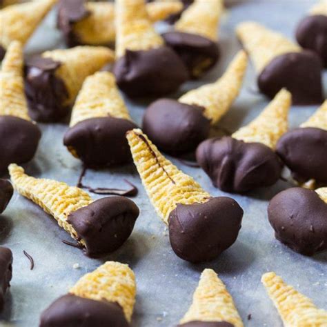 Chocolate Dipped Peanut Butter Bugles By Spicy Southern Kitchen