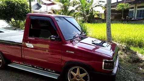 Modifikasi Mobil Kijang Super Pick Up