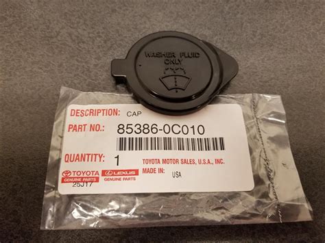 TOYOTA TUNDRA WINDSHIELD WASHER