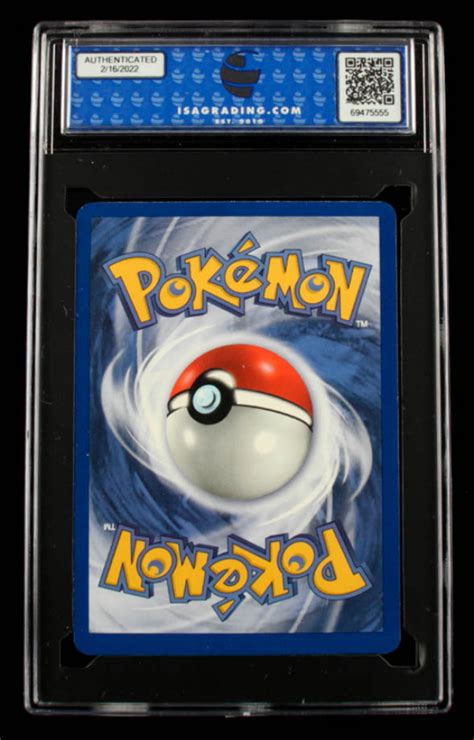 Charmander Pokemon Team Rocket St Edition Isa Pristine