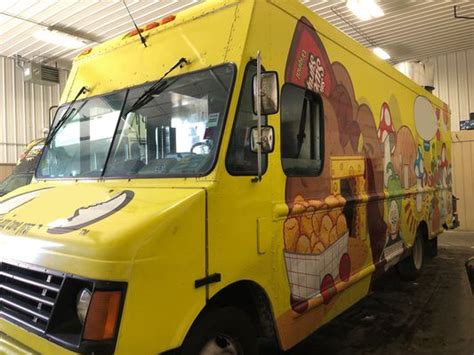 Fun Yellow Food Truck For Sale GMc Stepvan 1999 For Sale