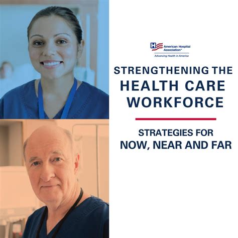 Strengthening The Health Care Workforce Strategies For Now Near And