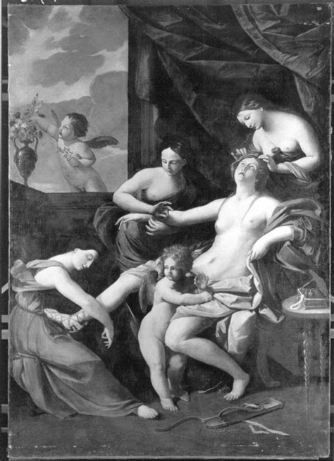 Schmückung der Venus Guido Reni Artwork on USEUM