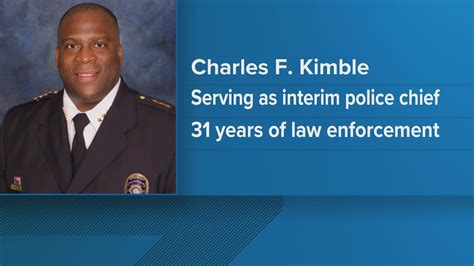 City of Killeen names Charles Kimble as interim Police Chief | kcentv.com