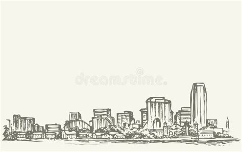 New York Skyline Cartoon Stock Illustrations – 1,204 New York Skyline ...