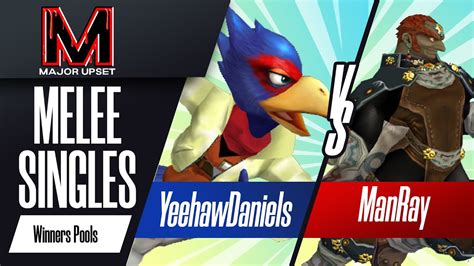 Yeehawdaniels Falco Vs Manray Ganondorf Melee Singles Winners