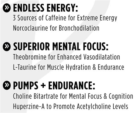Vmi Sports K Xr High Energy High Stim Pre Workout