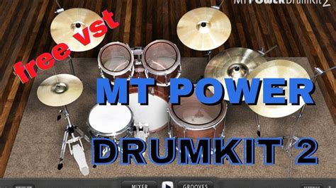 Mt Power Drum Kit Manda Audio Jawerfast