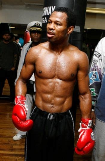 Sugar Shane Mosley Was Inducted To The International Boxing Hall Of