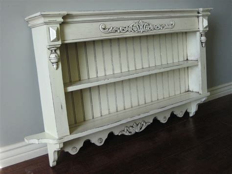 European Paint Finishes Shabby French Wall Shelves