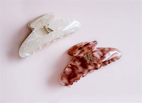 Personalized Hair Claw Bridesmaid Hair Clips Bridesmaid Hair