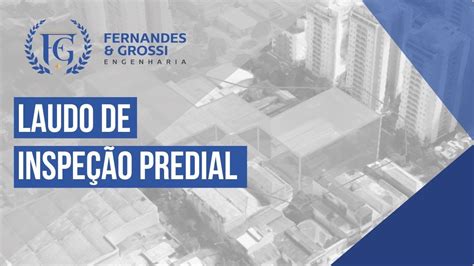 Laudo de Inspeção Predial ABNT NBR 16747 Perícias de Engenharia YouTube