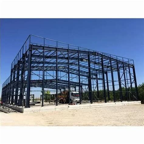 Panel Build Mild Steel Prefabricated Structure At Best Price In Medak