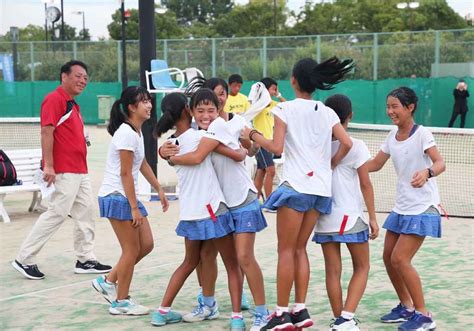 女子は山陽女学園が春のリベンジを果たして全中初優勝 2019全中 テニスマガジンonline｜tennismagazinejp