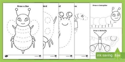 Children Will Have Great Fun Practising Their Pencil Control With This