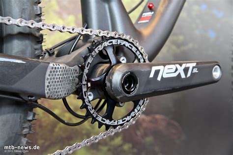 Foto Race Face Liefert Mit Der Next Sl Carbon Kurbel