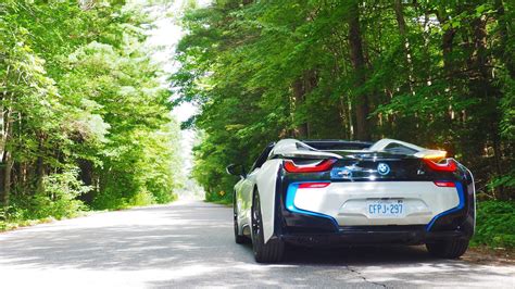 2019 Bmw I8 Roadster Test Drive Review Autotrader Ca