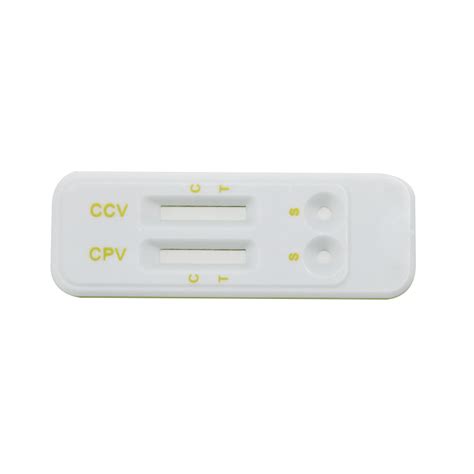 The Ccv Cpv Ag Combo Rapid Diagnostic Test China Parvo And Test Kit