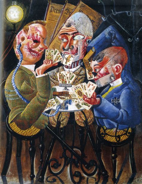 Fiche De Révision Les Joueurs De Skat Otto Dix Salle09