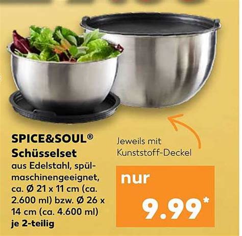 Spice Soul Sch Sselset Angebot Bei Kaufland Prospekte De