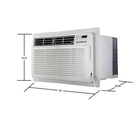 Lg Lt0816cer 8 000 Btu Through The White Through The Wall Air