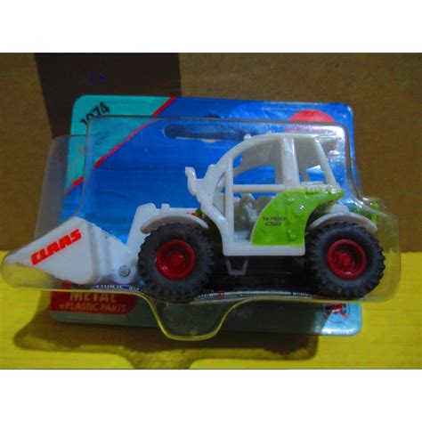Miniatura Trator Claas Targo E Carregador Frontal Siku 1074 Shopee Brasil